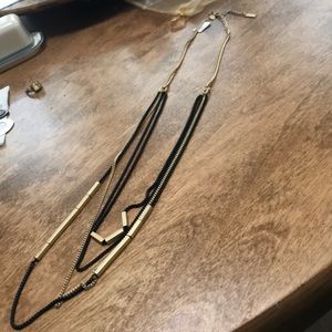 Multi layered necklace